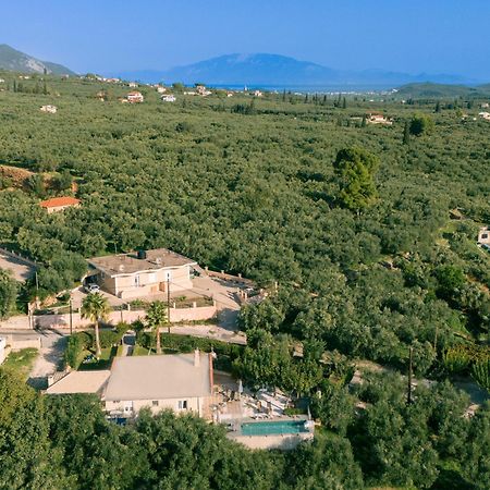 Villa Vrisi Fagias Dış mekan fotoğraf