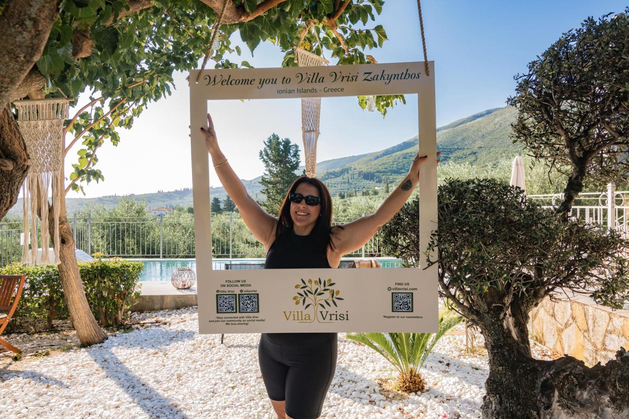 Villa Vrisi Fagias Dış mekan fotoğraf