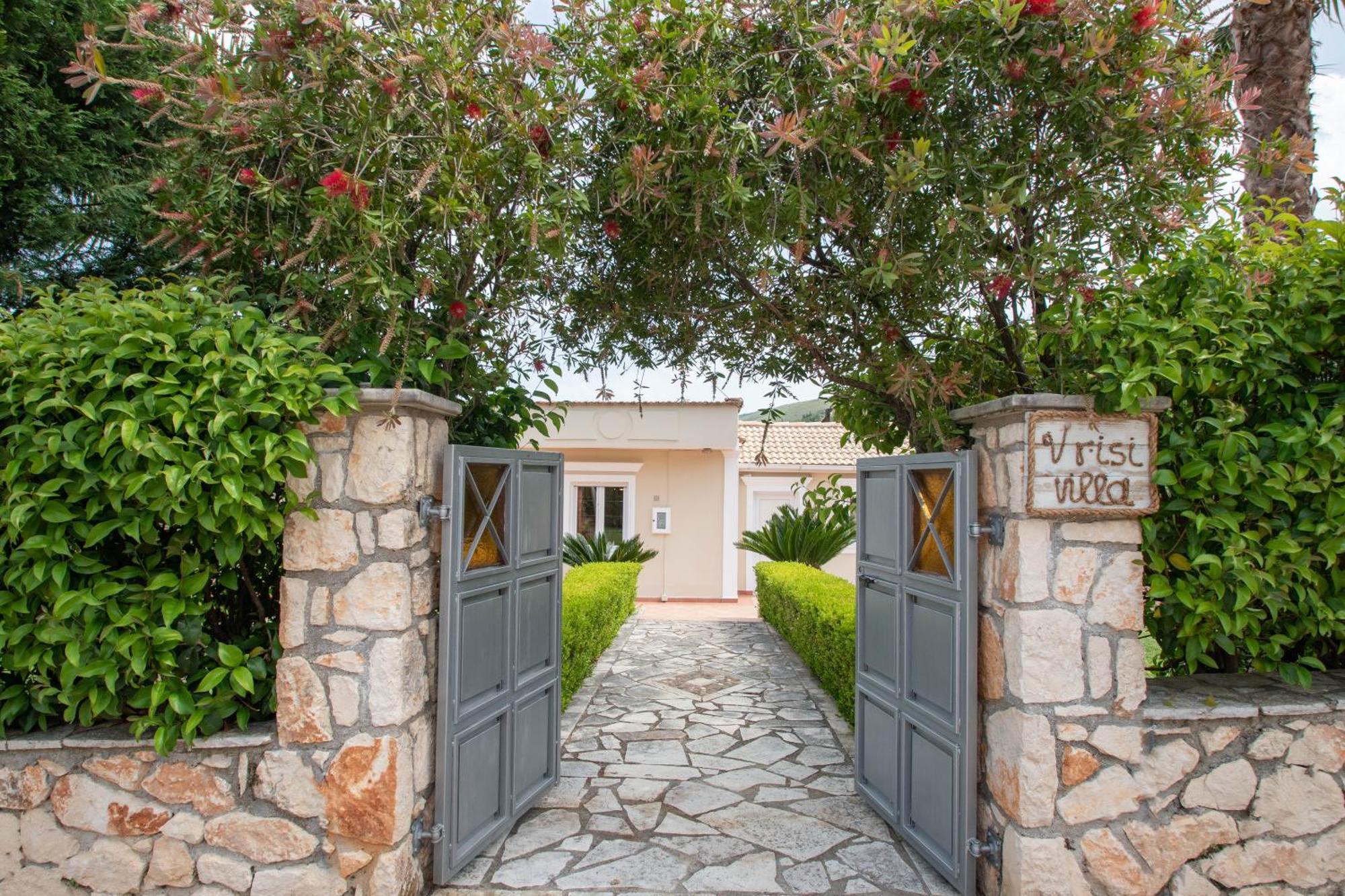 Villa Vrisi Fagias Dış mekan fotoğraf