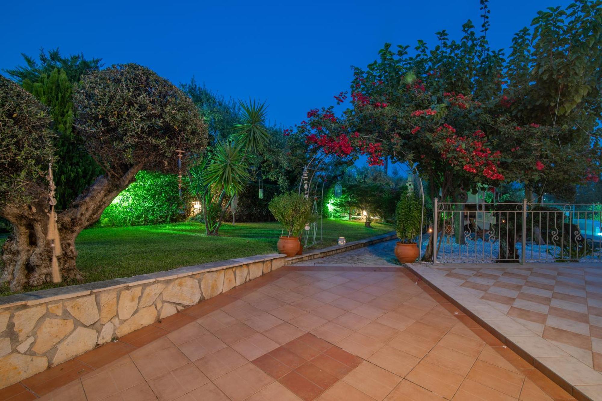Villa Vrisi Fagias Dış mekan fotoğraf