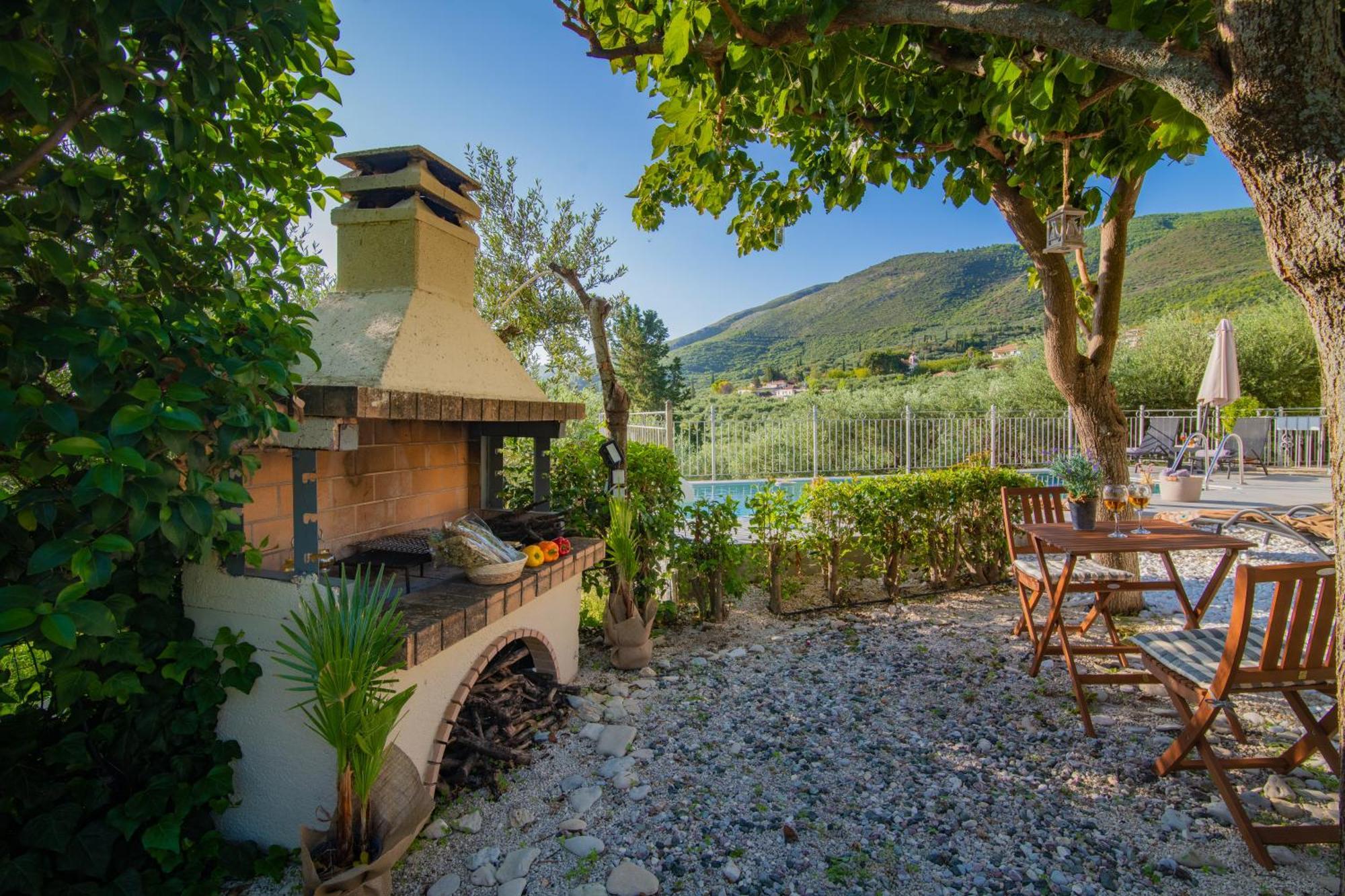Villa Vrisi Fagias Dış mekan fotoğraf