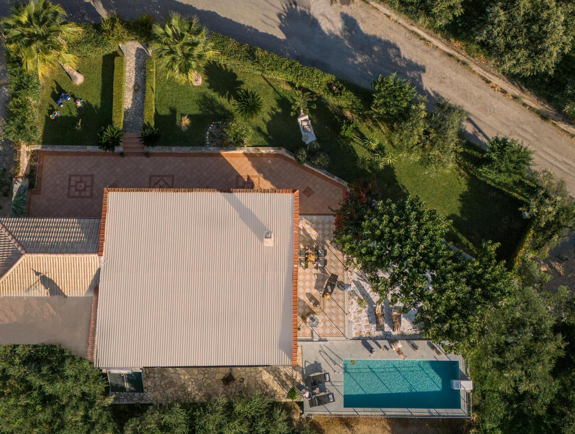 Villa Vrisi Fagias Dış mekan fotoğraf
