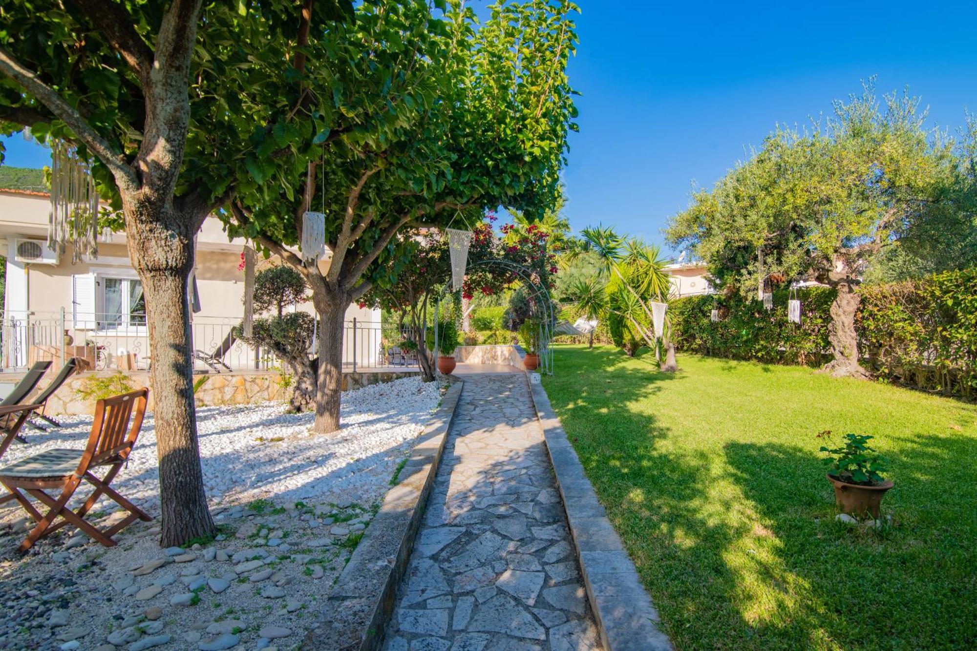 Villa Vrisi Fagias Dış mekan fotoğraf