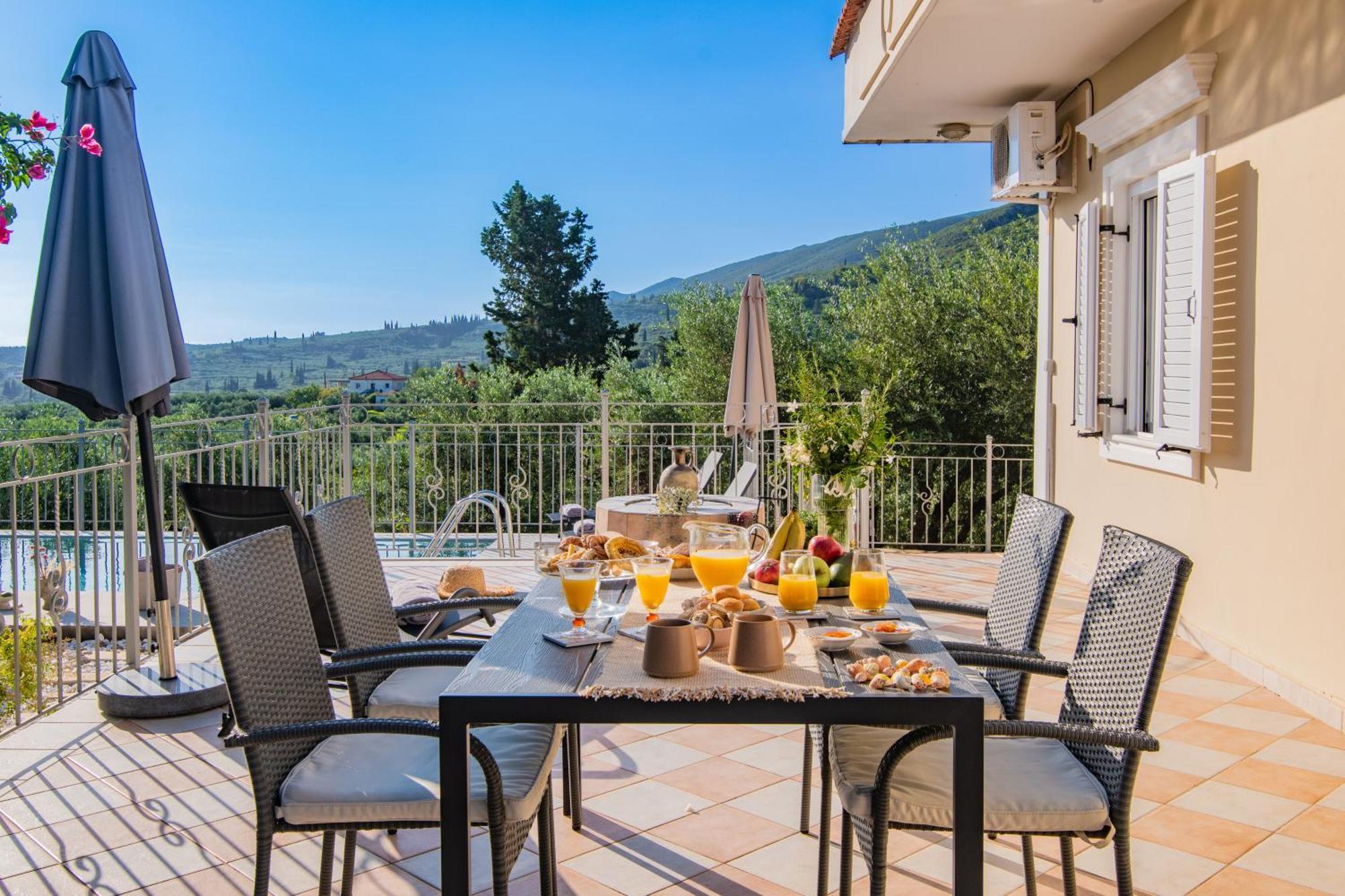 Villa Vrisi Fagias Dış mekan fotoğraf
