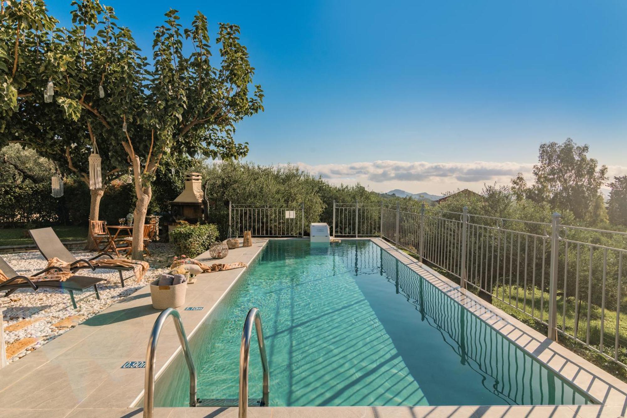Villa Vrisi Fagias Dış mekan fotoğraf