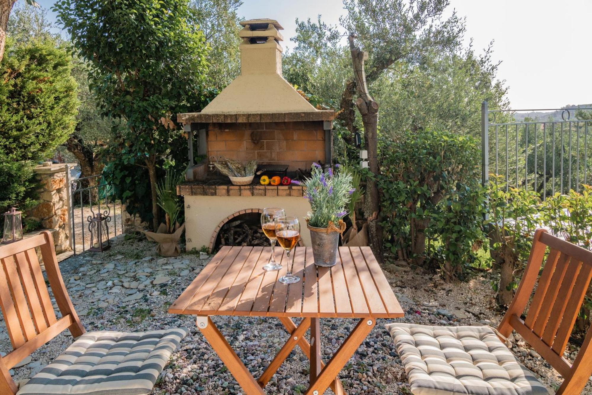 Villa Vrisi Fagias Dış mekan fotoğraf