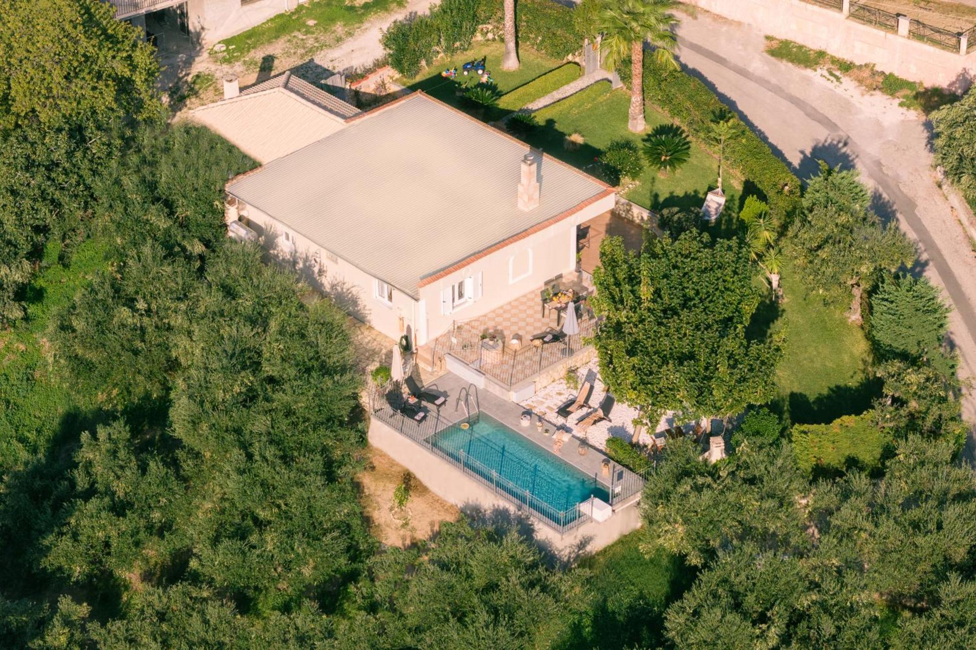 Villa Vrisi Fagias Dış mekan fotoğraf