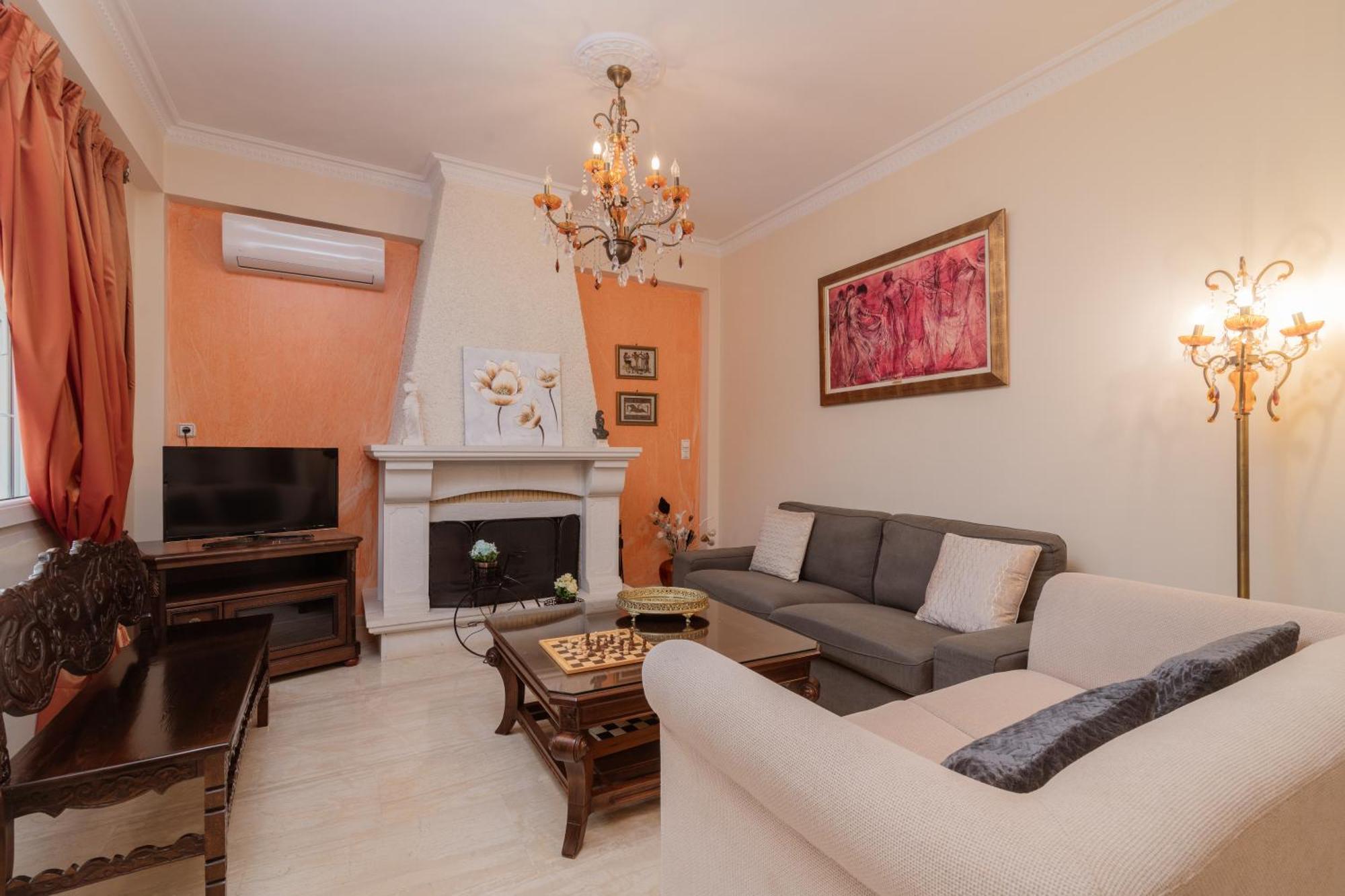 Villa Vrisi Fagias Dış mekan fotoğraf